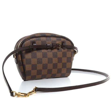 LOUIS VUITTON Damier Ebene Pochette Ipanema.